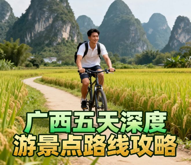 11月广西冬天景点全攻略：跟团游必打卡带你玩转桂林山水画卷！