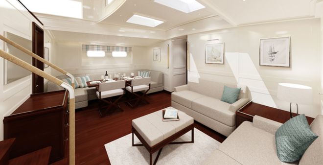 美国制造正名之作！29米经典帆船“Ouzel”号在缅因州下水（视频）(图7)