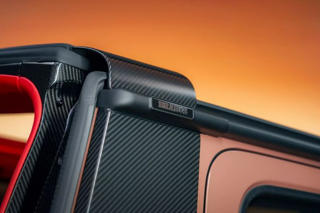 100万美元买下这台Brabus G级敞篷怪物 酷乐汽车(图6)