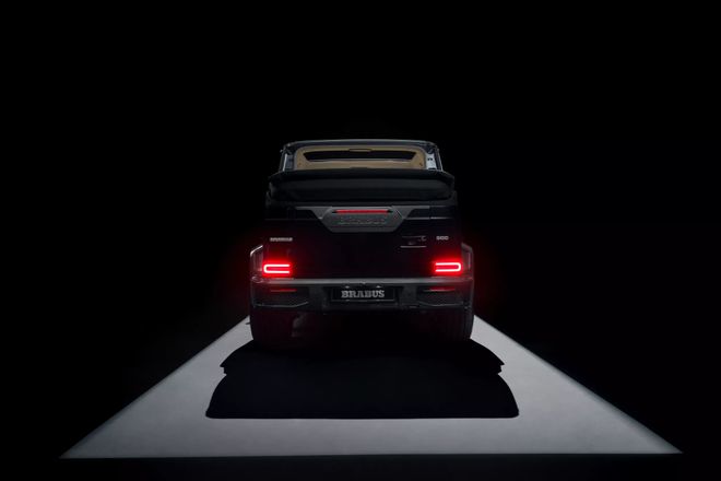 100万美元买下这台Brabus G级敞篷怪物 酷乐汽车(图4)