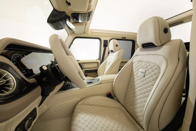 100万美元买下这台Brabus G级敞篷怪物 酷乐汽车(图8)