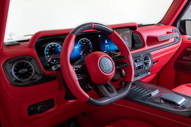 100万美元买下这台Brabus G级敞篷怪物 酷乐汽车(图9)