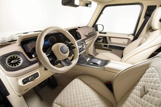 100万美元买下这台Brabus G级敞篷怪物 酷乐汽车(图7)
