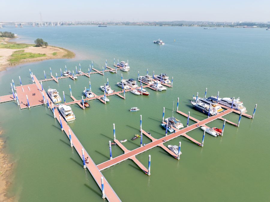 九游官方app入口全省首个内河型游艇中心亮相佛山高明！(图2)