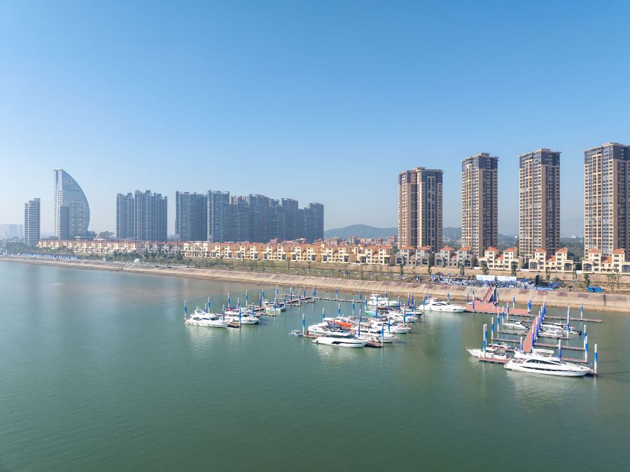 九游官方app入口全省首个内河型游艇中心亮相佛山高明！(图3)