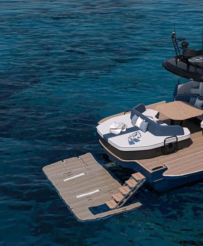 法国博纳多携手阿尔派推出联名限量版豪华运动艇(图5)