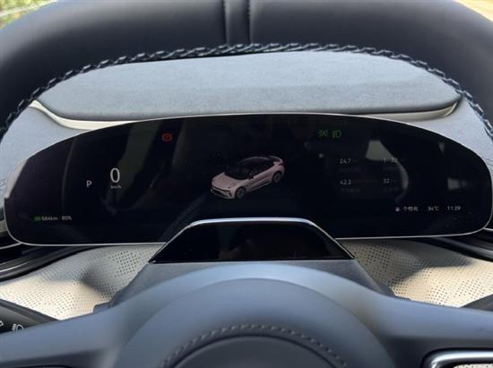 试驾焕新极氪001：不止猎装优雅还有进化(图10)