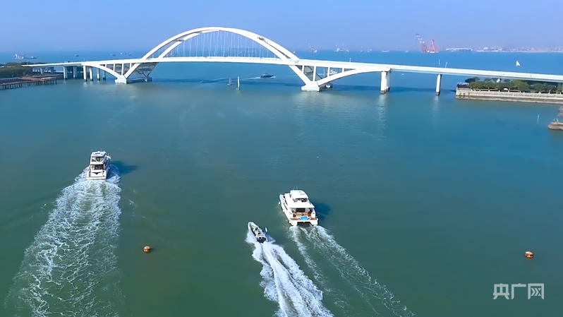 行进的海岸线｜昔日冷荒滩转型“水上经济”圈粉打卡地九游官网