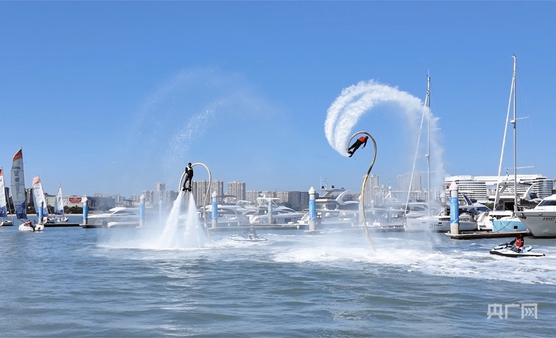 行进的海岸线｜昔日冷荒滩转型“水上经济”圈粉打卡地九游官网(图2)