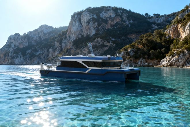 中威公司亮相2025中国国际海事博览会