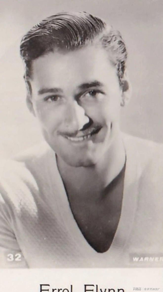 被誉为行走的荷尔蒙坏小子埃罗尔·弗林欲望毁掉的人生(图5)