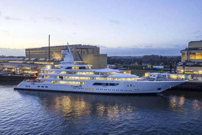 2025年最大超级游艇下水和交付盘点(图4)