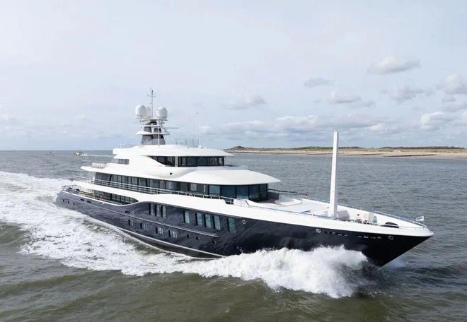 2025年最大超级游艇下水和交付盘点(图19)