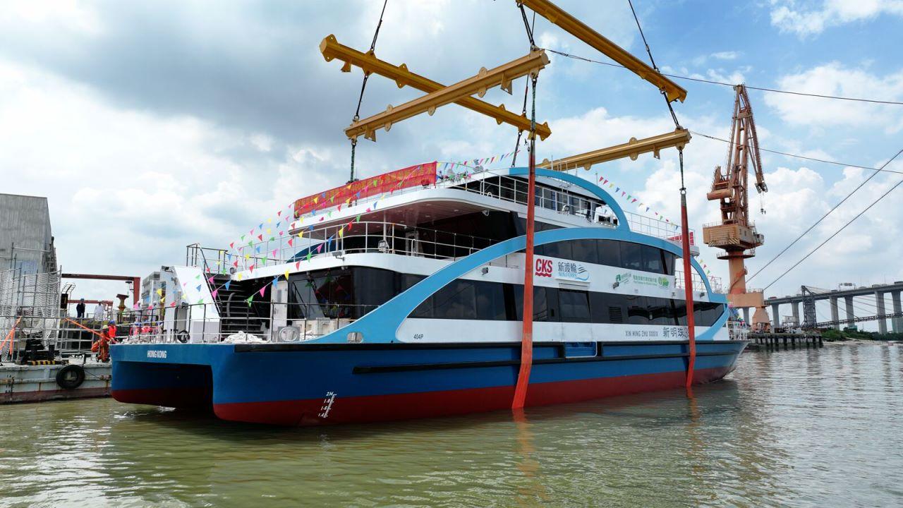 “新明珠39”号下水助推碳纤维材料国产化(图2)