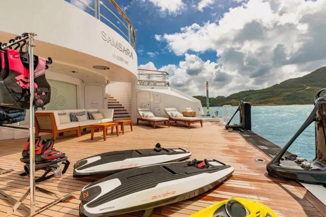 JK罗琳超艇“Samsara”号成2025年航行冠军 年赚千万美元租赁费(图6)