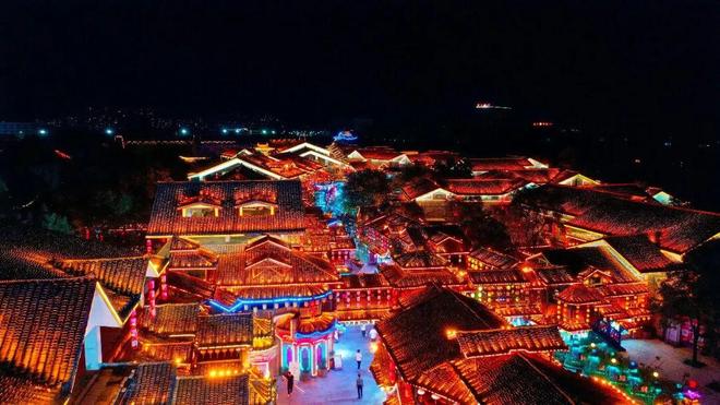 周至水街烟火巷子