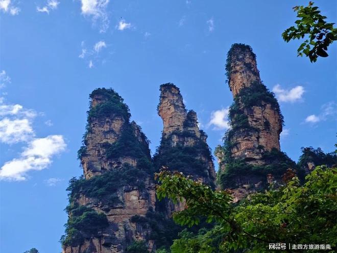 张家界旅游攻略：五天家庭游纯玩路线天门山+芙蓉镇+凤凰古城