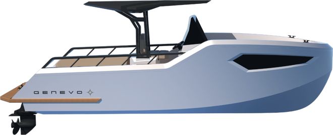 九游app澳大利亚首款大功率豪华电动碳纤游艇即将诞生(图5)