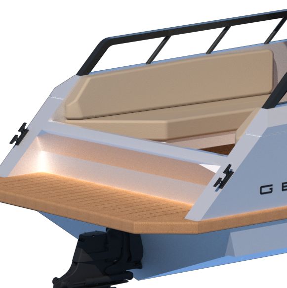 九游app澳大利亚首款大功率豪华电动碳纤游艇即将诞生(图7)