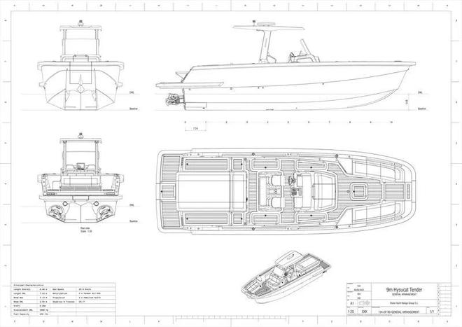BYD 新推出的碳纤维双体附属艇Linx 30(图9)