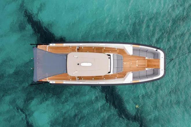 BYD 新推出的碳纤维双体附属艇Linx 30(图10)