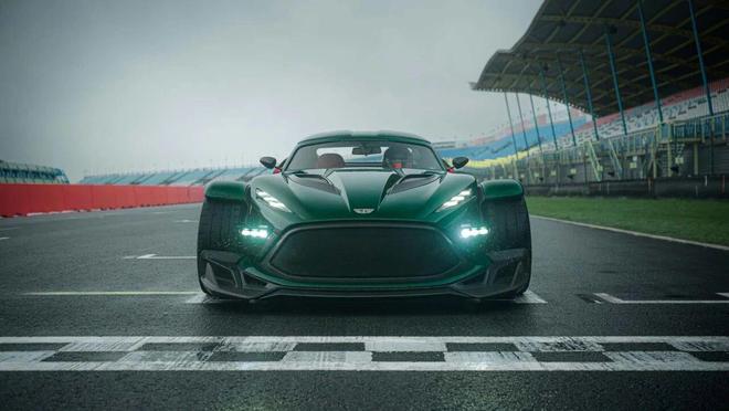 九游官网Donkervoort P24 RS创造770马力吨的超轻传奇(图4)