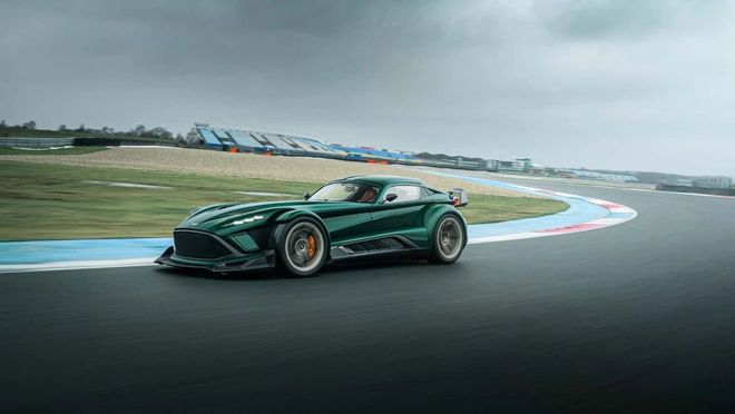 九游官网Donkervoort P24 RS创造770马力吨的超轻传奇(图3)