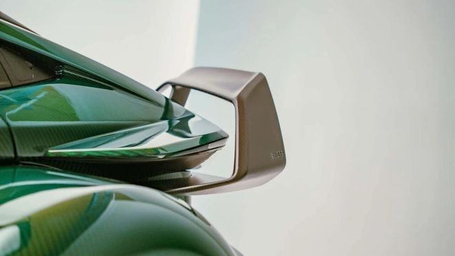 九游官网Donkervoort P24 RS创造770马力吨的超轻传奇(图8)