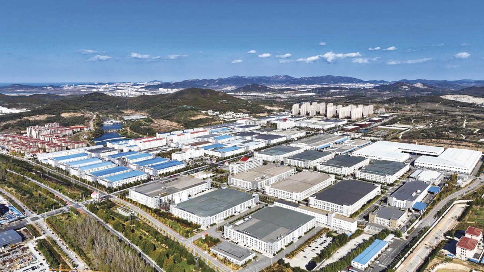 威海火炬高新区打造先进制造业集群优势