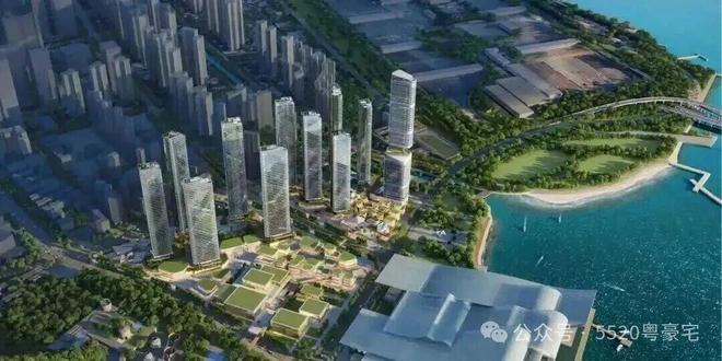 ✨九游娱乐官方网站官方聚焦中信信悦湾售楼处发布：敬献时代人居封面之作(图3)