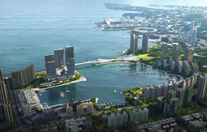 ✨九游娱乐官方网站官方聚焦中信信悦湾售楼处发布：敬献时代人居封面之作(图6)