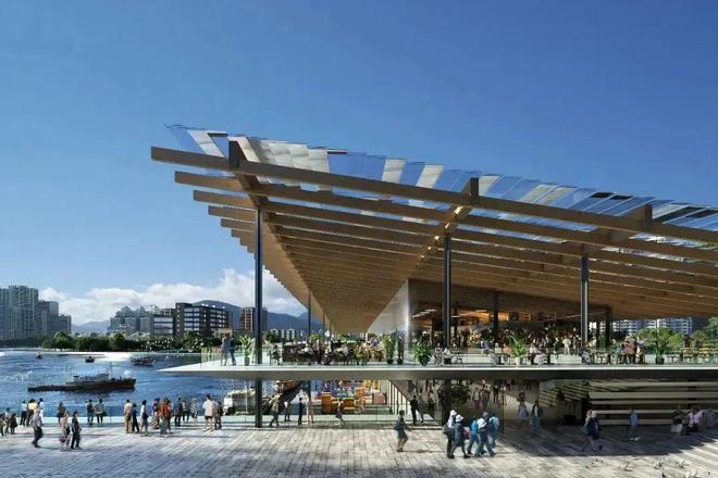 ✨九游娱乐官方网站官方聚焦中信信悦湾售楼处发布：敬献时代人居封面之作(图7)