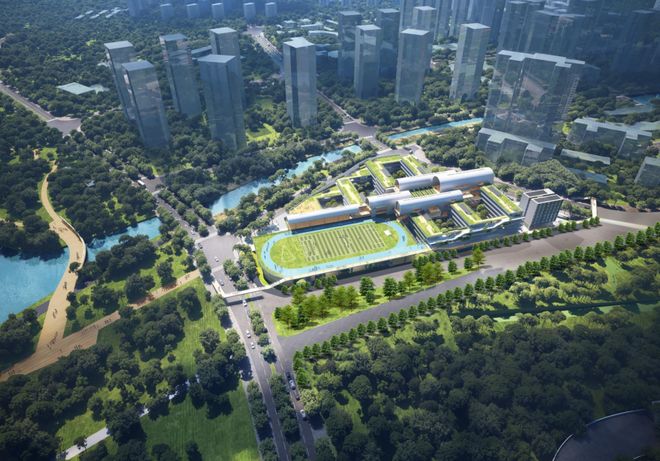 ✨九游娱乐官方网站官方聚焦中信信悦湾售楼处发布：敬献时代人居封面之作(图8)