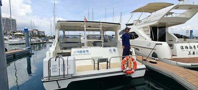 三亚游艇出租一天多少钱？认准正规预订渠道｜吉宏道认证靠谱(图3)