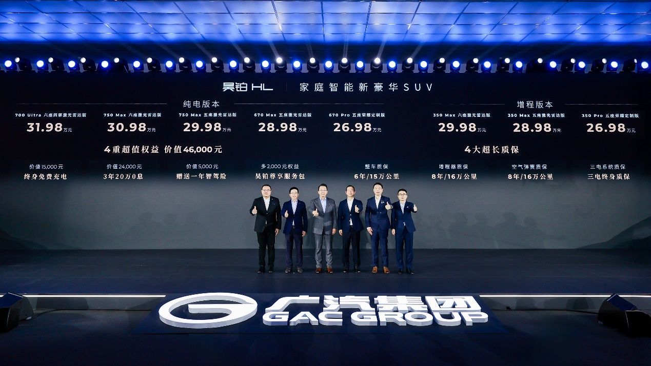 售价2698万起 陆地游艇昊铂HL正式上市