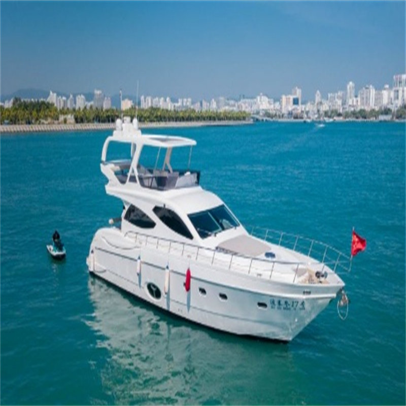 平潭向九游娱乐官方网站海图强 游艇产业扬帆起航