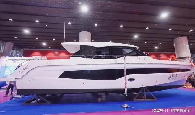 九游app2026广州国际游艇展：休闲船艇展示奢华与科技新趋势(图3)