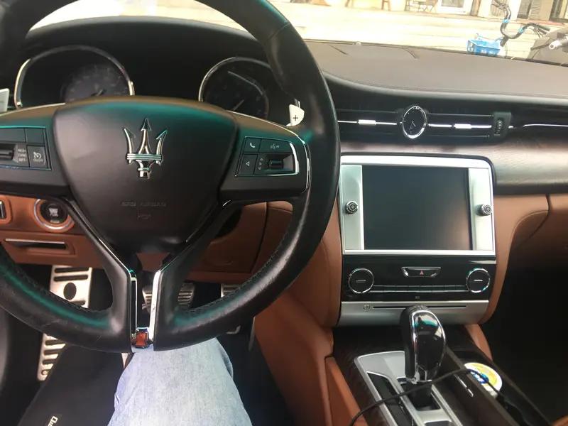 九游官网15款玛莎拉蒂总裁仅售195万升级内饰超亮眼