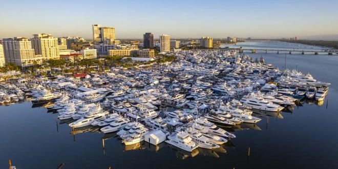 即将在2026年棕榈滩国际游艇展亮相的十大顶级超艇