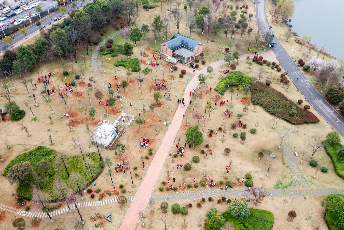 扎根生态链 共绘零碳圈——湖南银行2026年“大爱筑绿城”在行动