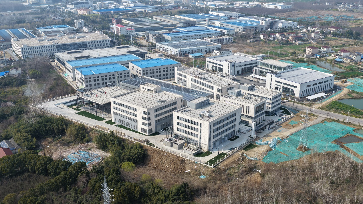 “三大产业”齐发力 扬州环保园奏响春日奋进曲