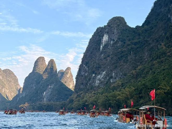 桂林四天怎么玩攻略：银子岩兴坪古镇家庭游四天本地团报价