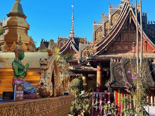 云南西双版纳傣族园六日游跟团报价六天纯玩无购物+旅行社推荐