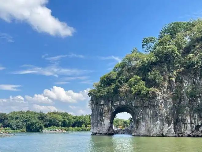 广西亲子4天3晚象鼻山最佳拍照点在哪？景区打卡纯玩无购物靠谱！(图10)