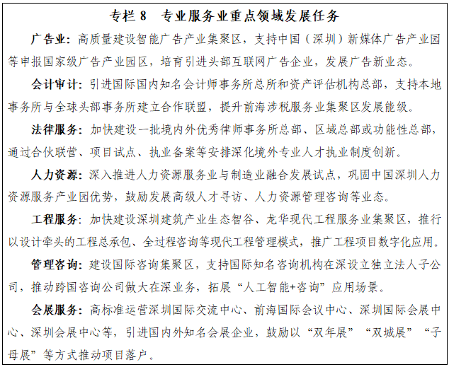 深圳“九游app十五五”规划纲要全文来了！(图8)