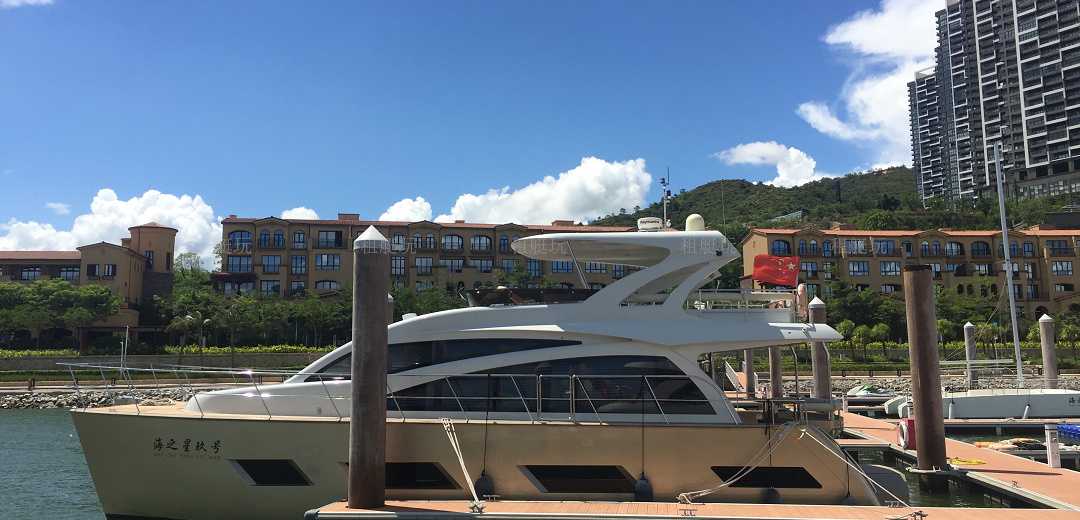 青岛游艇租赁海钓旅游公司