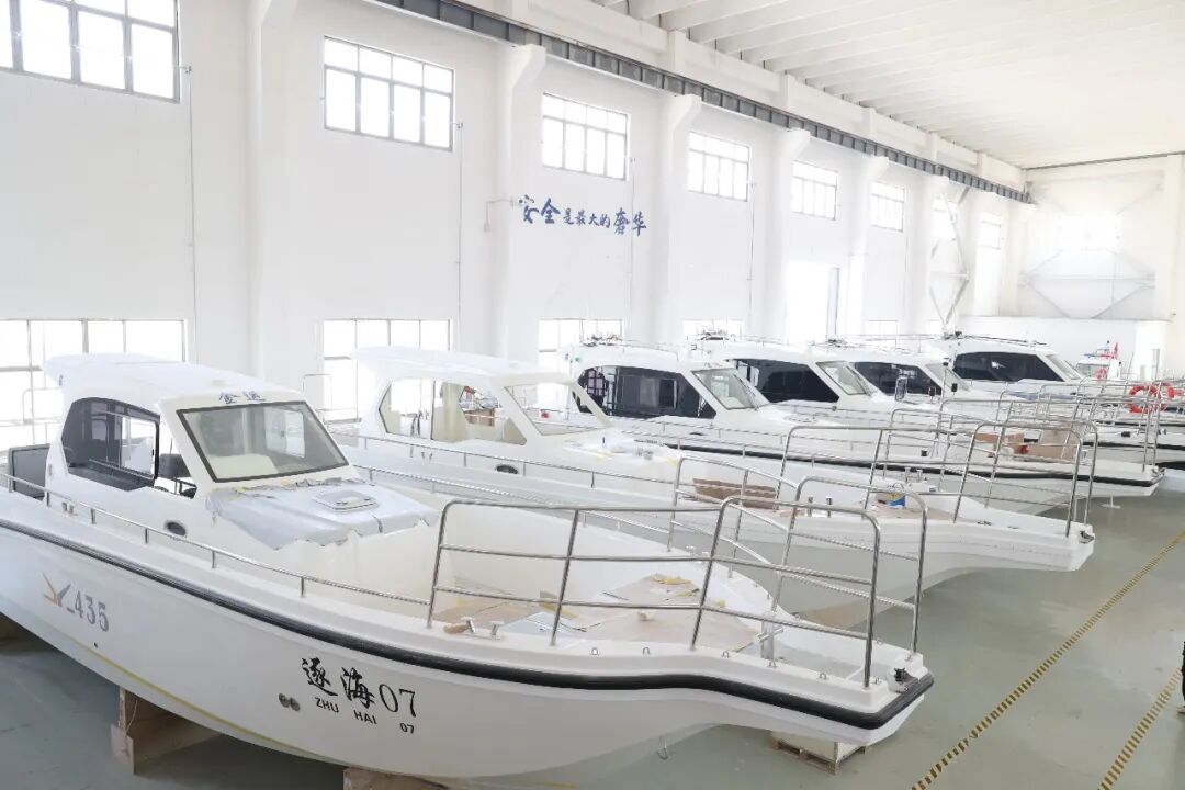 九游app威海临港区打造全品类水上装备产业生态圈(图3) 九游app威海临港区打造全品类水上装备产业生态圈(图3)