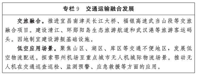 《湖北省现代综合交通运输体系发展“十五五”规划》印发(图9) 《湖北省现代综合交通运输体系发展“十五五”规划》印发(图9)