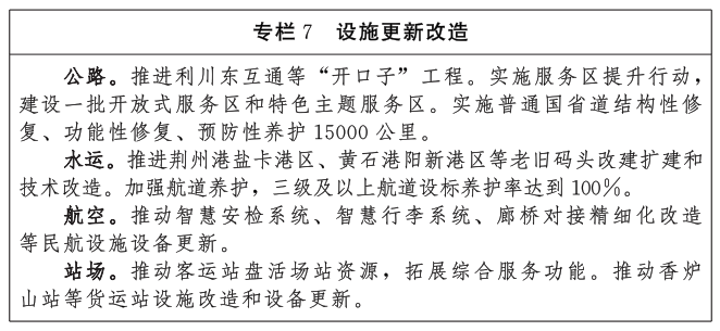 《湖北省现代综合交通运输体系发展“十五五”规划》印发(图7) 《湖北省现代综合交通运输体系发展“十五五”规划》印发(图7)