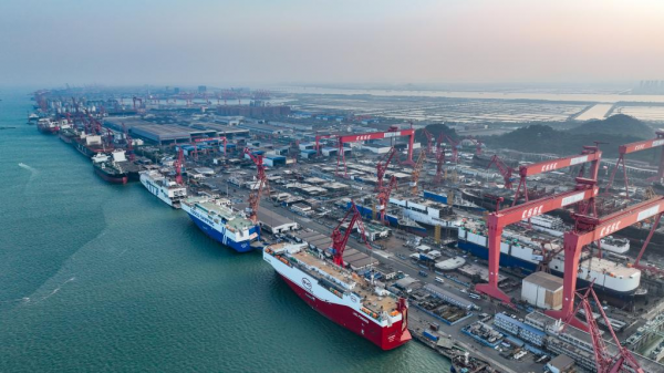 【理响中国·一线探新】潮起东方向海图强——广船国际高端船舶出海观察九游官方app入口